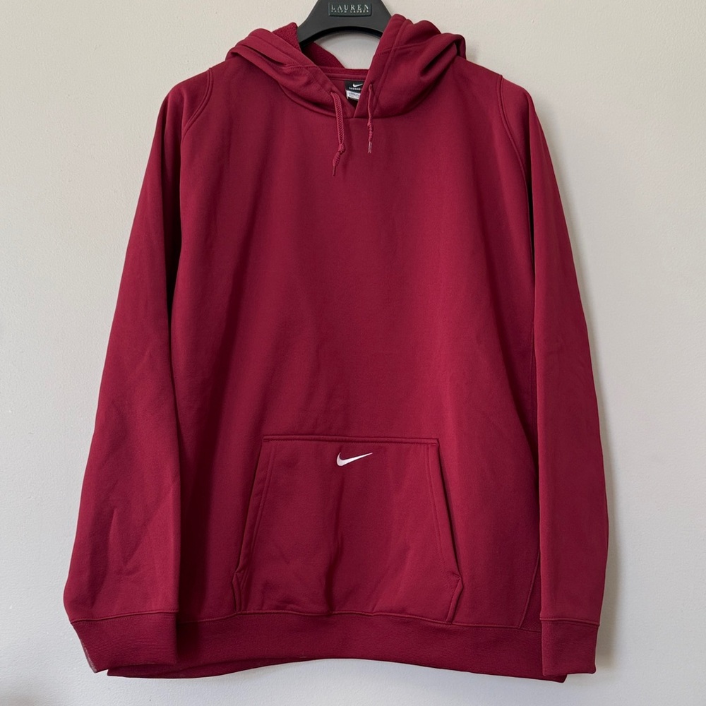 Nike Men's Red Hoodie